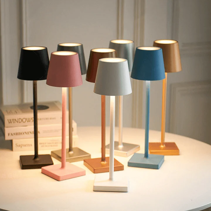 Modern Rechargeable LED Cordless Table Lamp