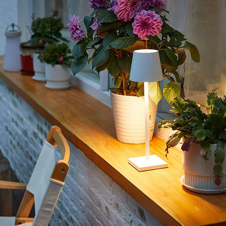 Modern Rechargeable LED Cordless Table Lamp