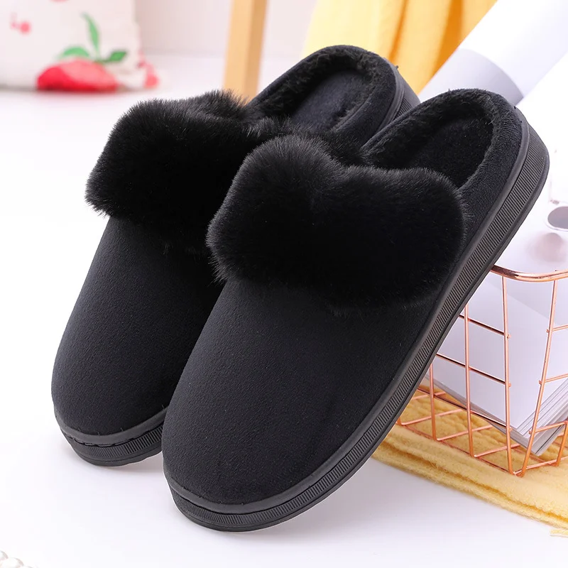 Moostep Winter Soft Bunny Plush Slippers