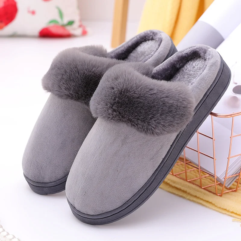 Moostep Winter Soft Bunny Plush Slippers