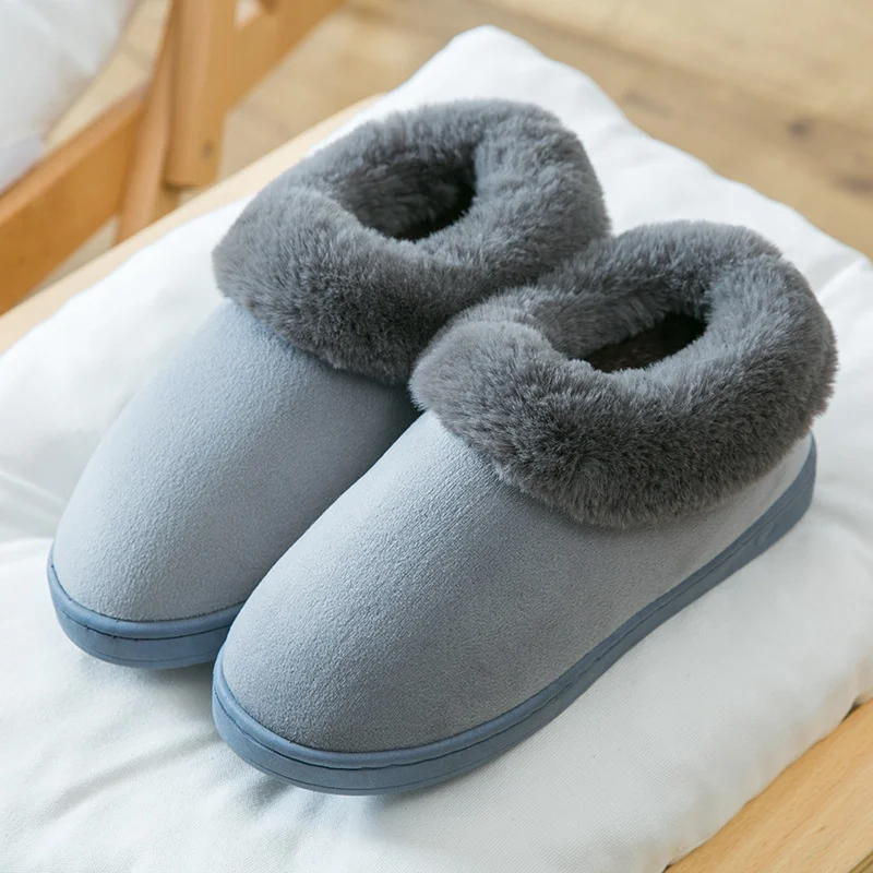 Moostep Winter Soft Bunny Plush Slippers