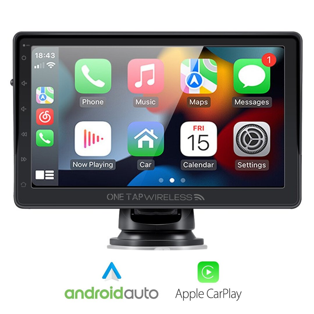 MountGo Car Screen with Apple CarPlay & Android Auto