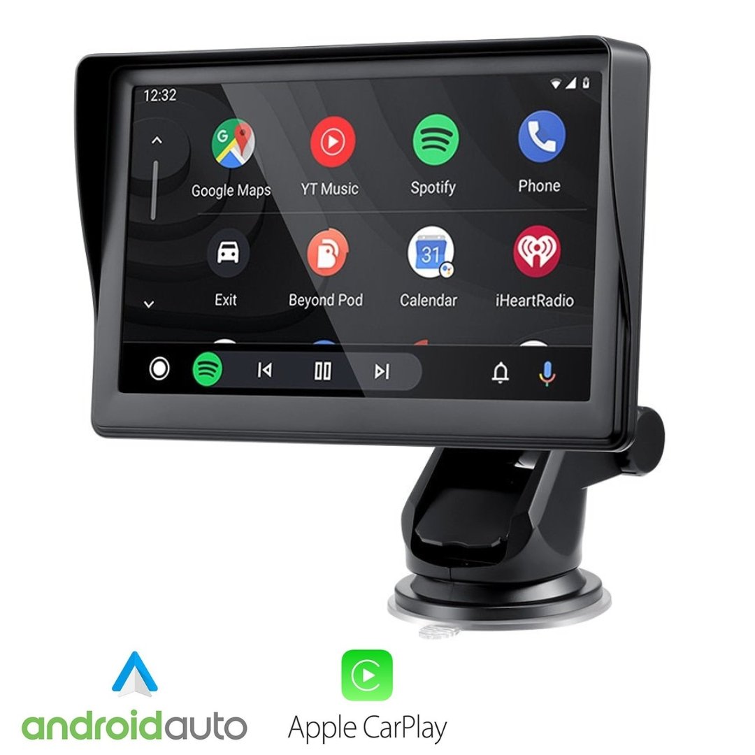 MountGo Car Screen with Apple CarPlay & Android Auto