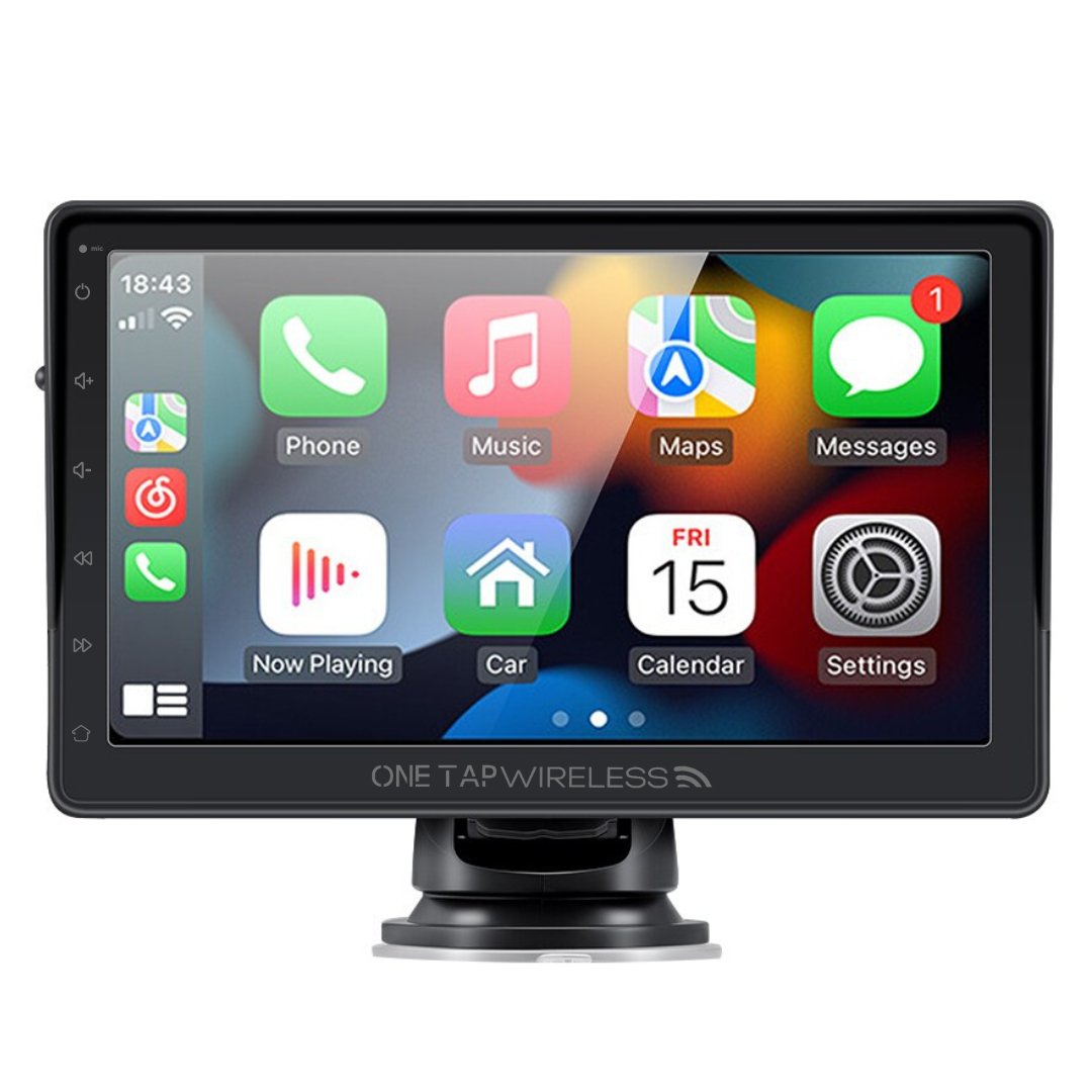 MountGo Car Screen with Apple CarPlay & Android Auto