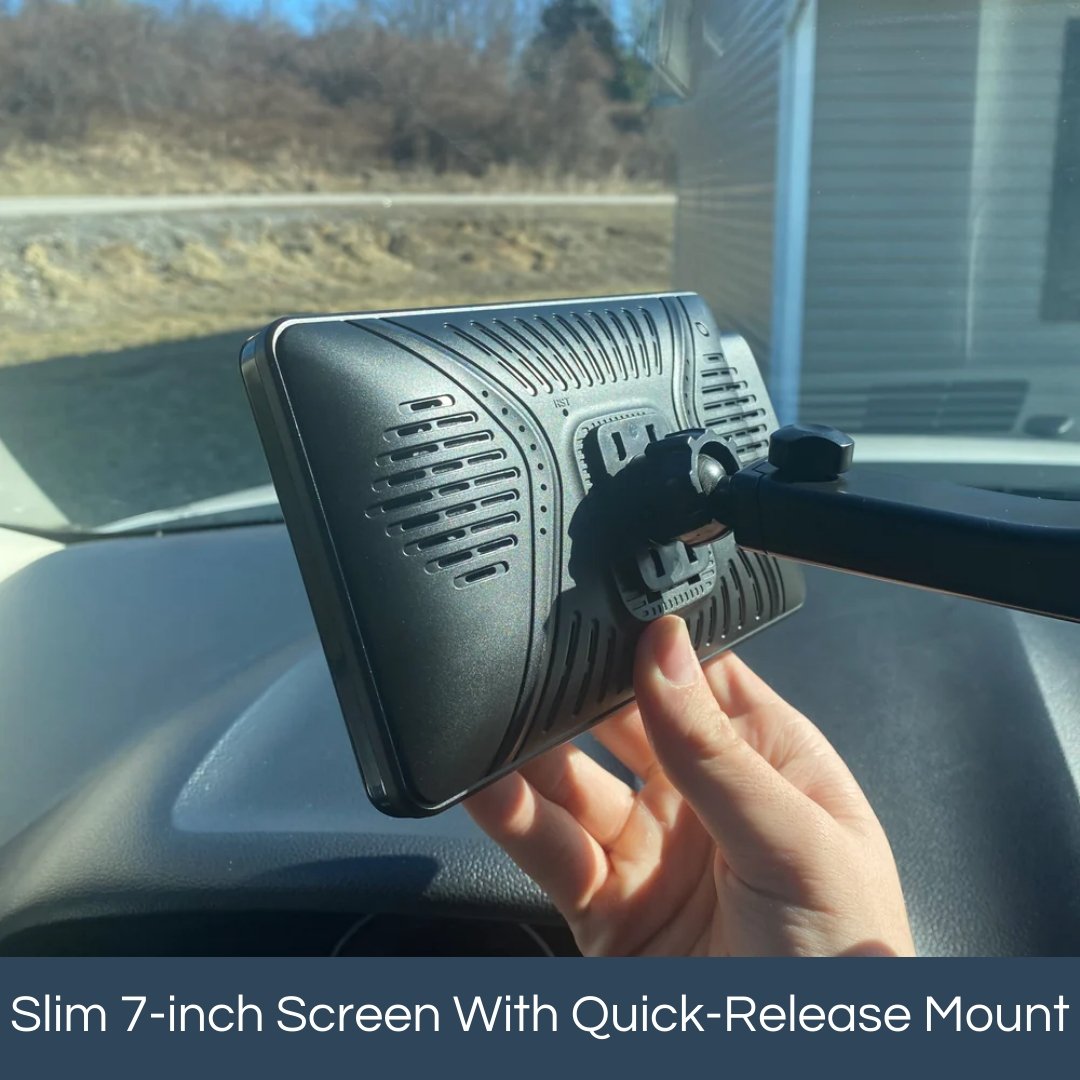 MountGo Car Screen with Apple CarPlay & Android Auto