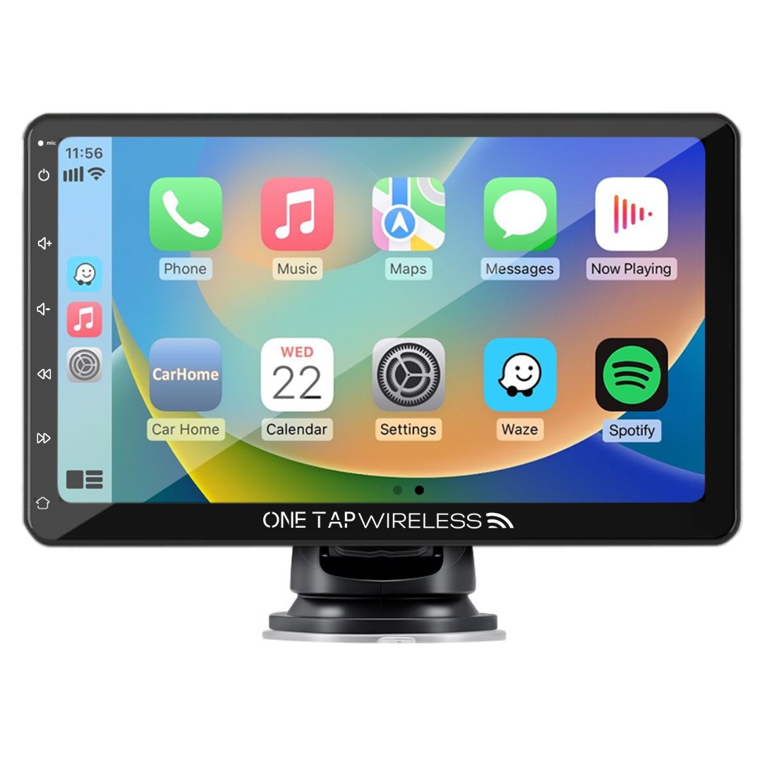 MountGo Car Screen with Apple CarPlay & Android Auto