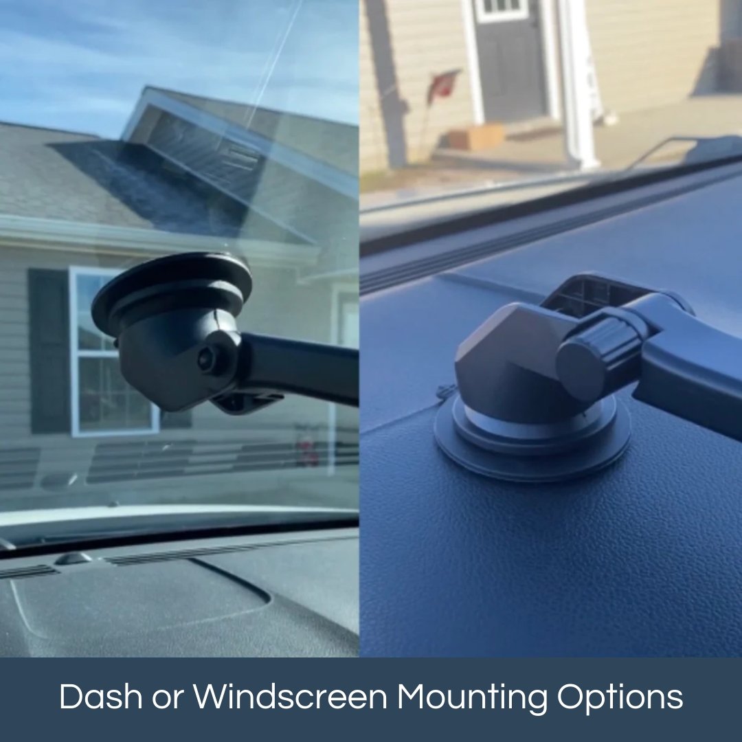 MountGo Car Screen with Apple CarPlay & Android Auto