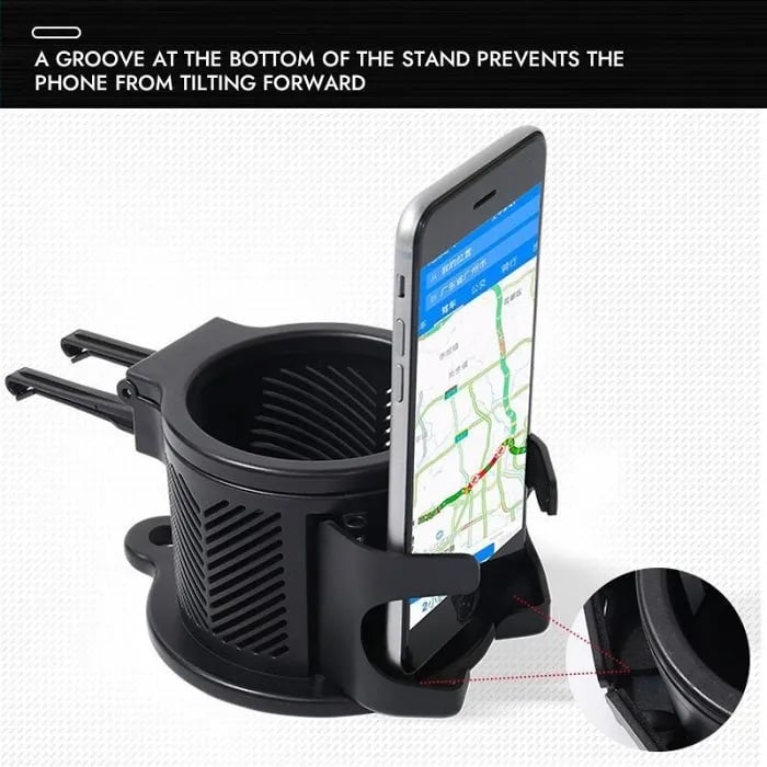 Multifunctional Car Cup Holder Bracket