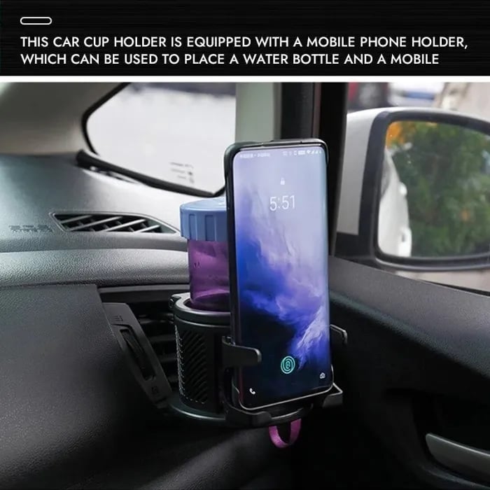 Multifunctional Car Cup Holder Bracket