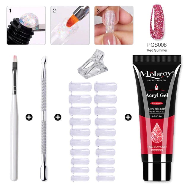 Nail Kit (Best deals buy 4+)