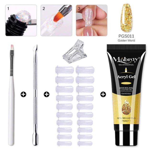 Nail Kit (Best deals buy 4+)