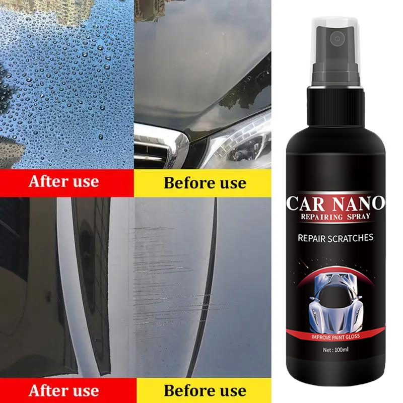 Nano Coat Scratch Master Spray + FREE Nano-Fiber Sponge