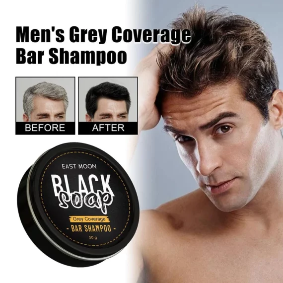 Natural Grey Hair Removal Soap - Hot Sale 70% OFF