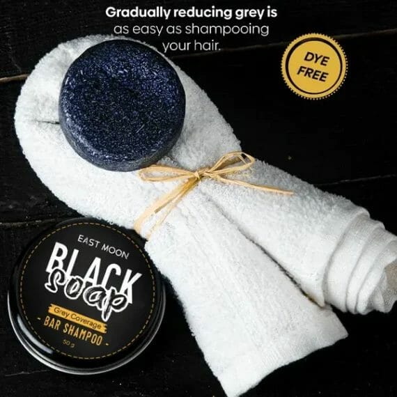 Natural Grey Hair Removal Soap - Hot Sale 70% OFF