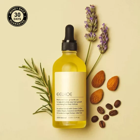 Natural Hair Growth Oil - Christmas sale 70% off