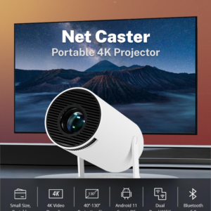 Net Caster Portable 4K Projector