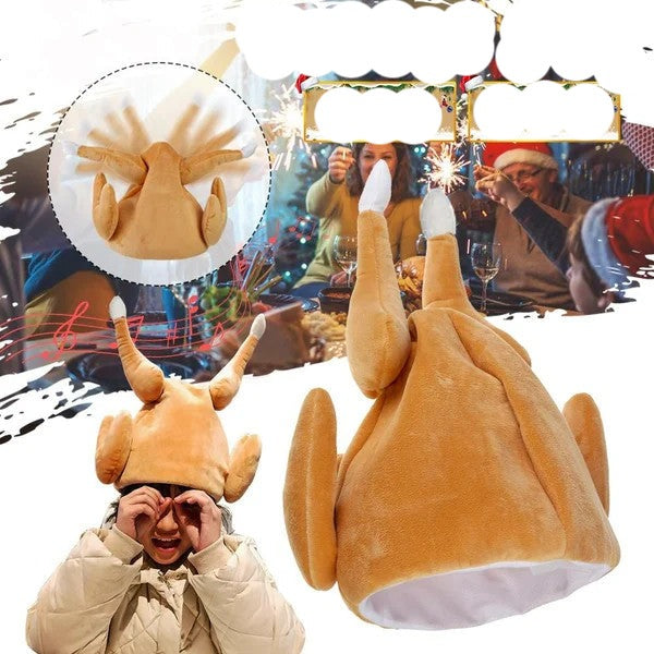 New for 2023 - Funny and interesting turkey hat!