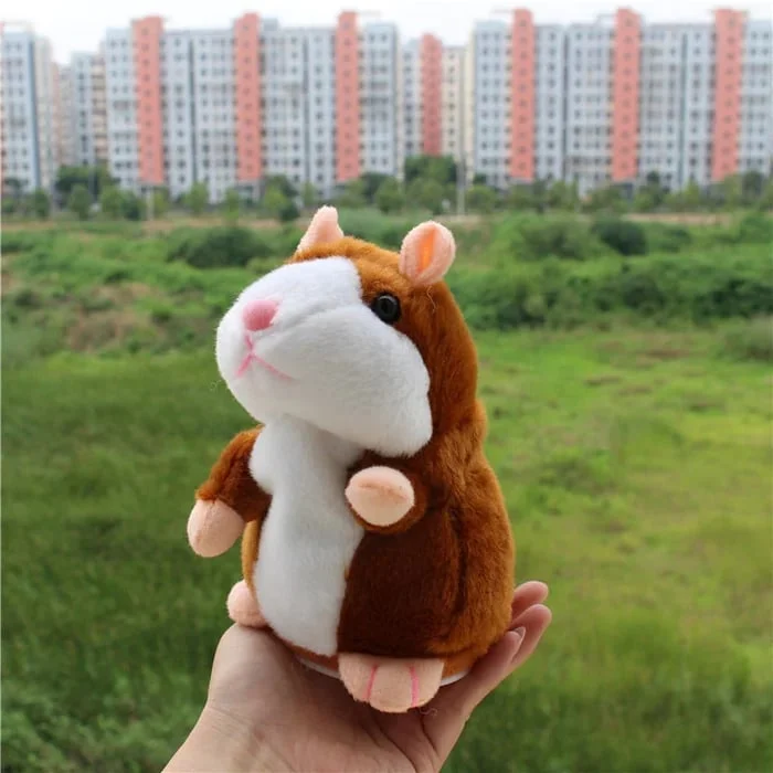 (New Year PRE Sale - SAVE 50% OFF) Talking Hamster Plush Toy