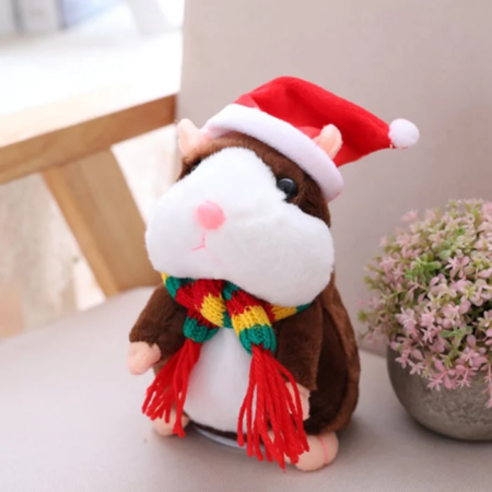 (New Year PRE Sale - SAVE 50% OFF) Talking Hamster Plush Toy