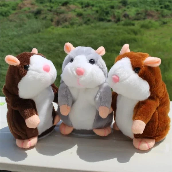 (New Year PRE Sale - SAVE 50% OFF) Talking Hamster Plush Toy