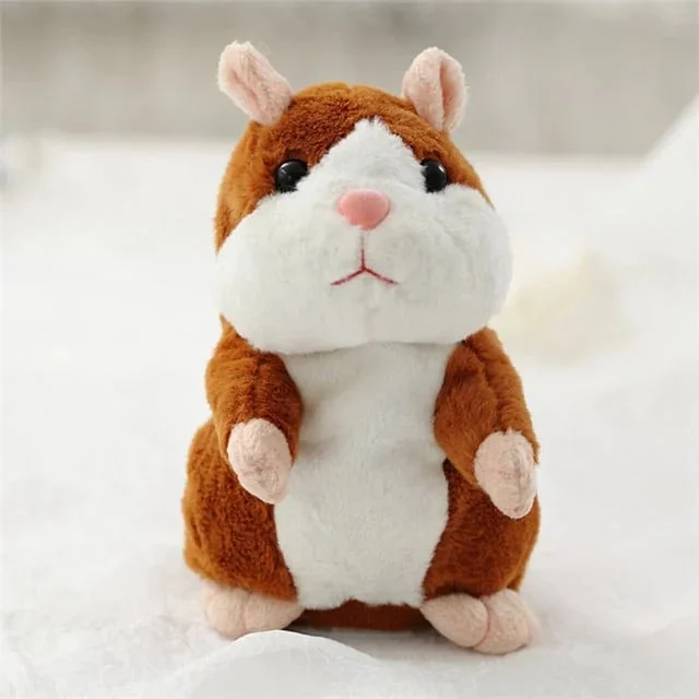 (New Year PRE Sale - SAVE 50% OFF) Talking Hamster Plush Toy