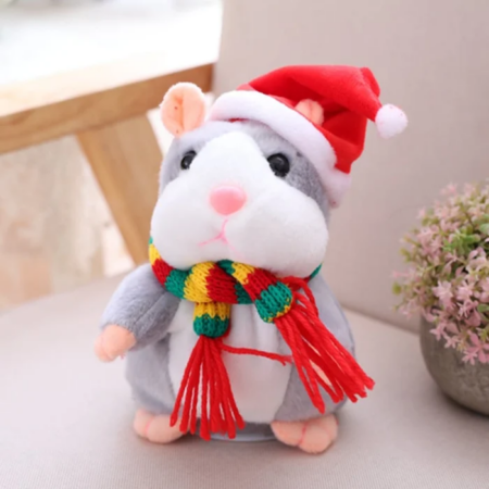 (New Year PRE Sale - SAVE 50% OFF) Talking Hamster Plush Toy