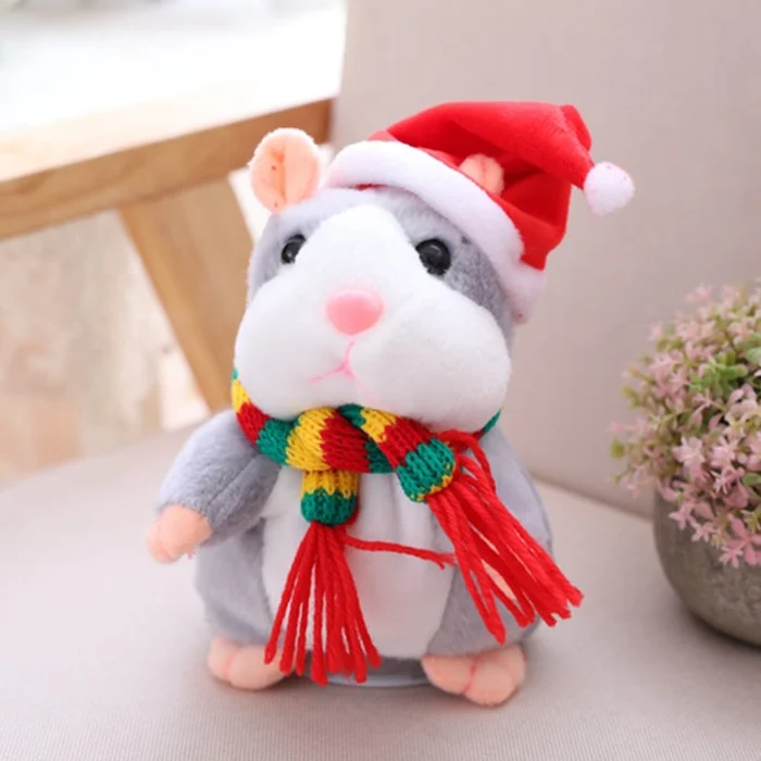 (New Year PRE Sale - SAVE 50% OFF) Talking Hamster Plush Toy