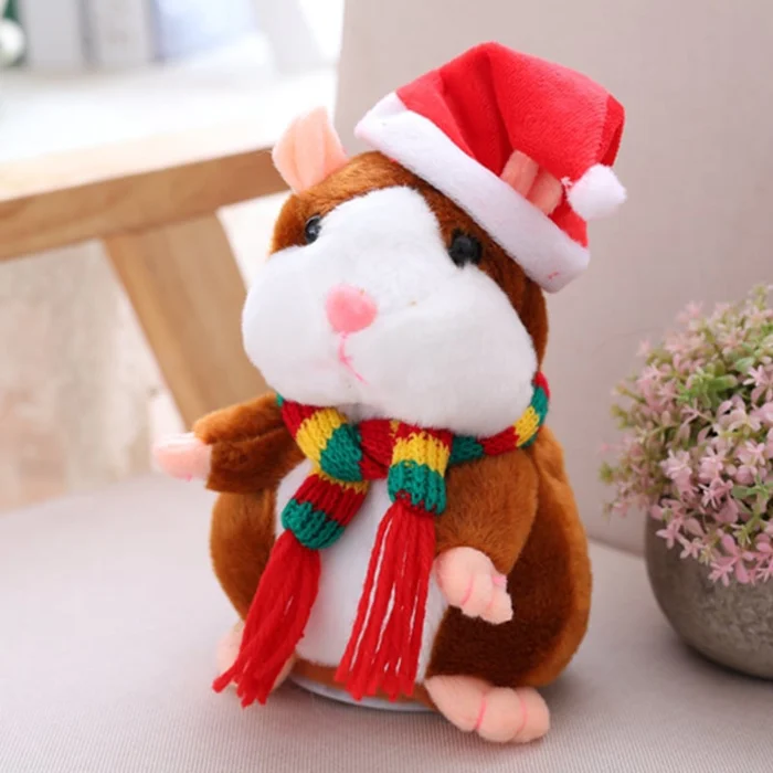 (New Year PRE Sale - SAVE 50% OFF) Talking Hamster Plush Toy