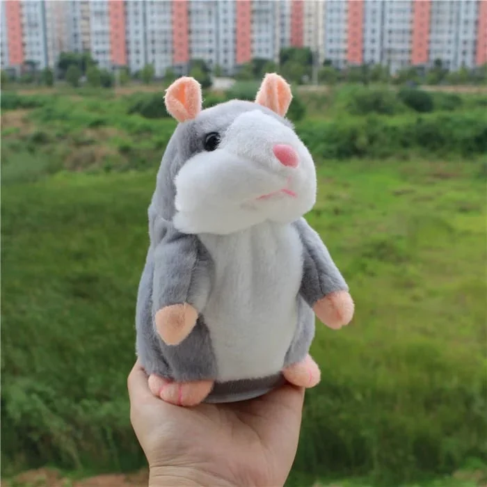 (New Year PRE Sale - SAVE 50% OFF) Talking Hamster Plush Toy