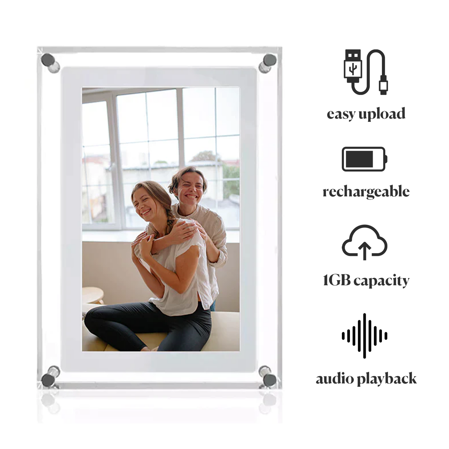 Nostalgia Frames Digital Video Frame