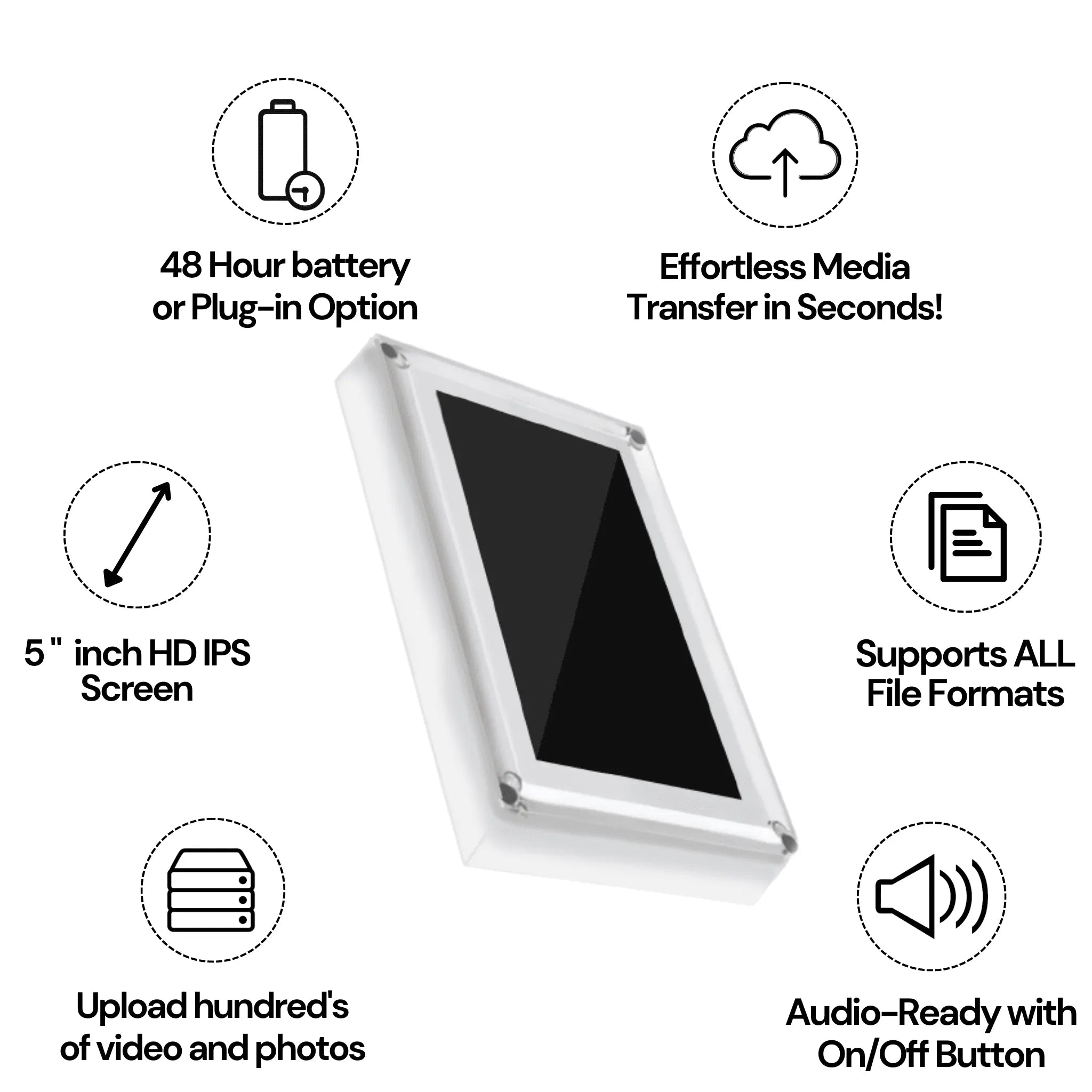 Nostalgia Frames Digital Video Frame