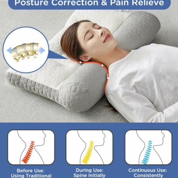 Orthopedic Deep Sleep Pillow - Lulunami