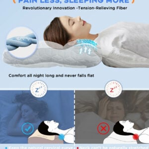 Orthopedic Deep Sleep Pillow