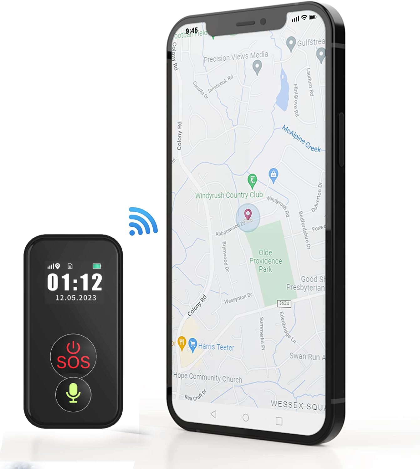 osmo gps tracker