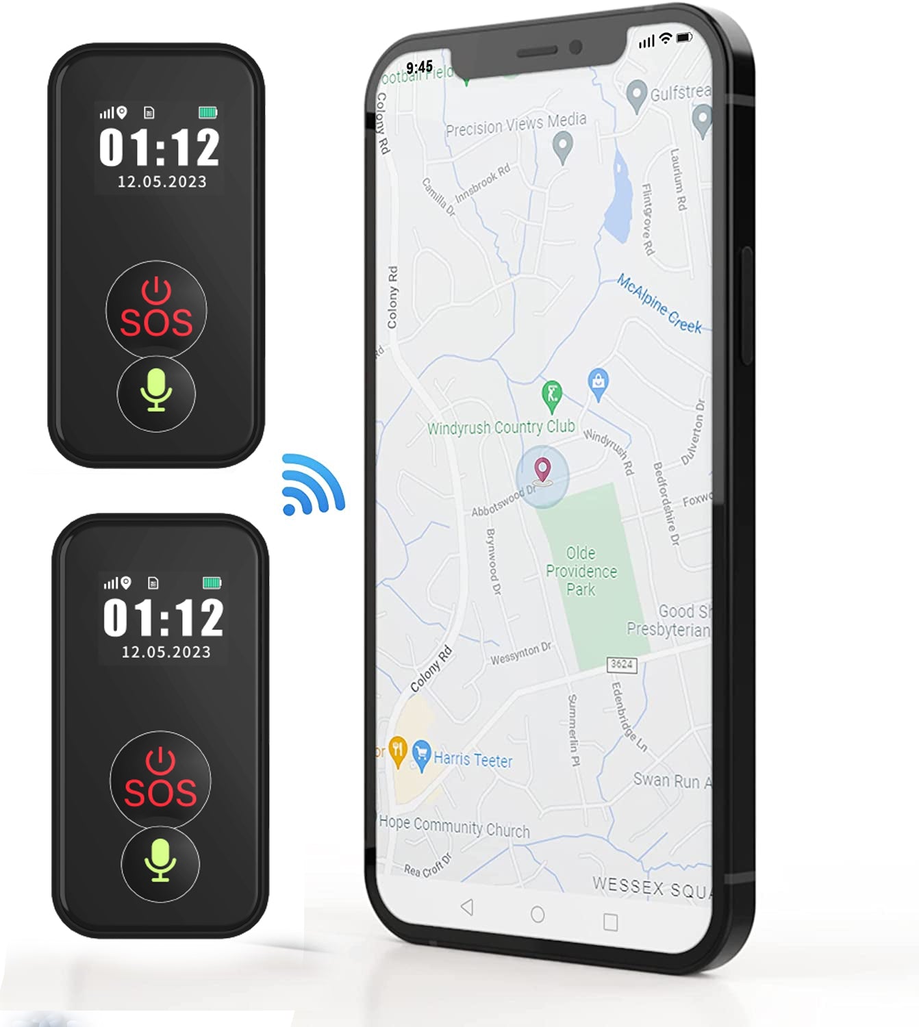 Osmo GPS Tracker 