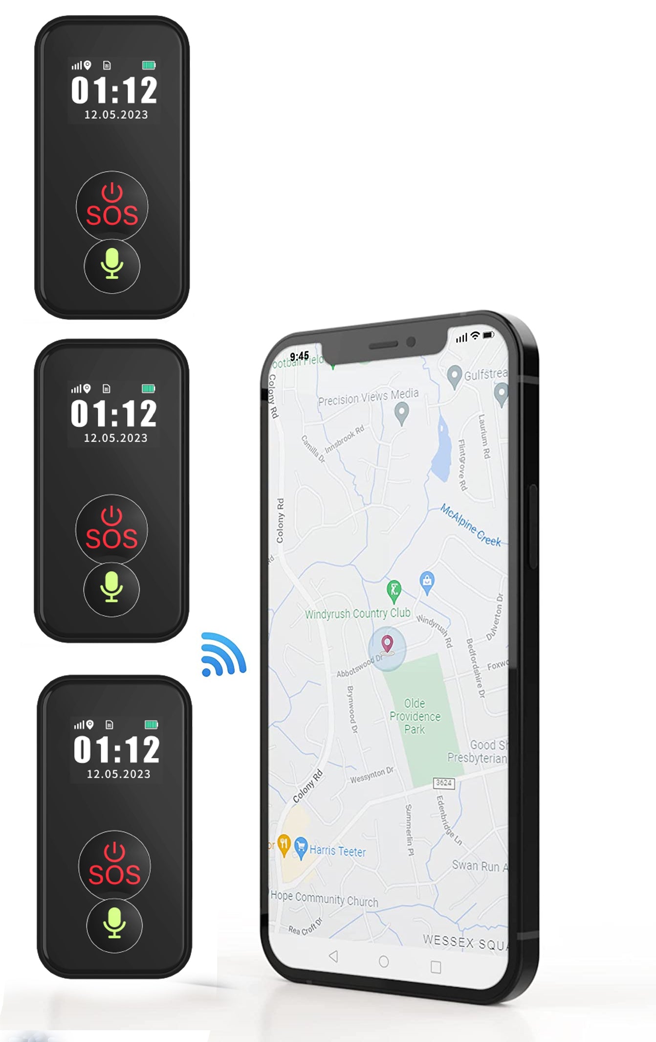 Osmo GPS Tracker 