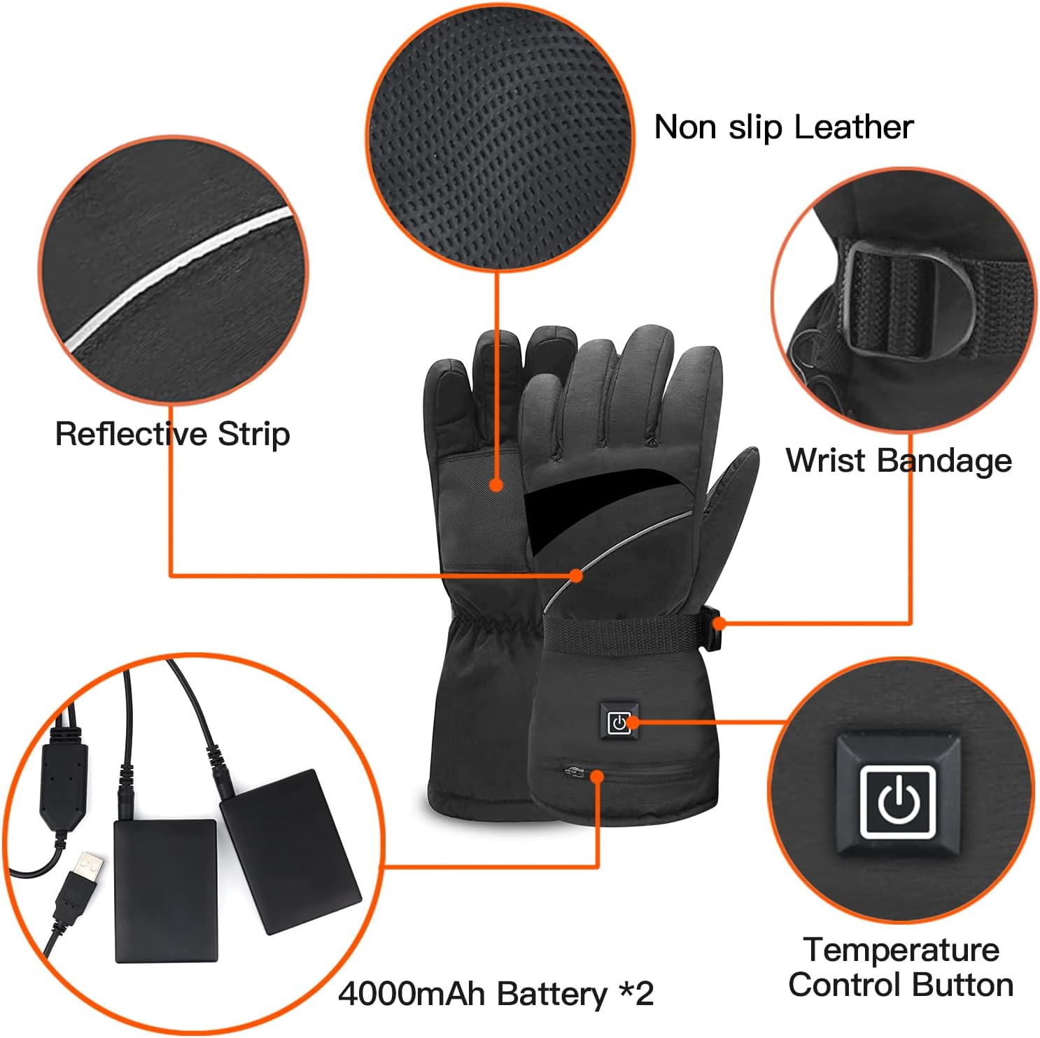 Osmo Heated Gloves