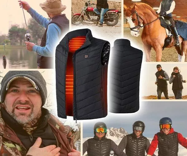 Osmo Heated vest