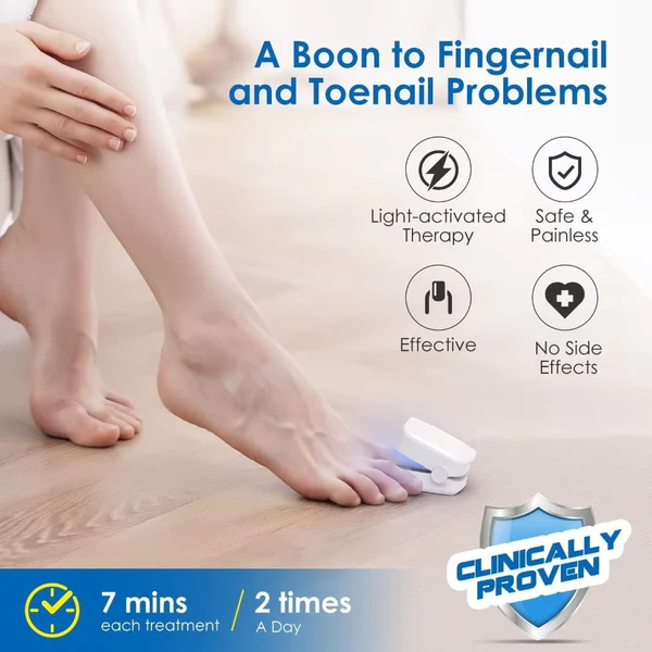 Oveallgo -  PROMAX Revolutionary High-Efficiency Light Therapy Device For Toenail Diseases