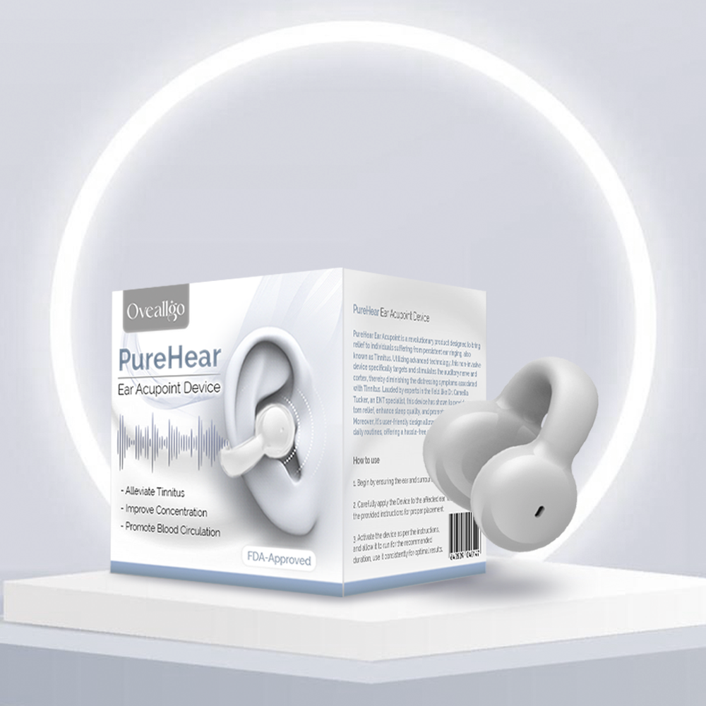 Oveallgo ProX PureHear Ear Acupoint Device