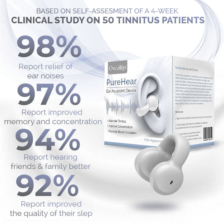 Oveallgo ProX PureHear Ear Acupoint Device