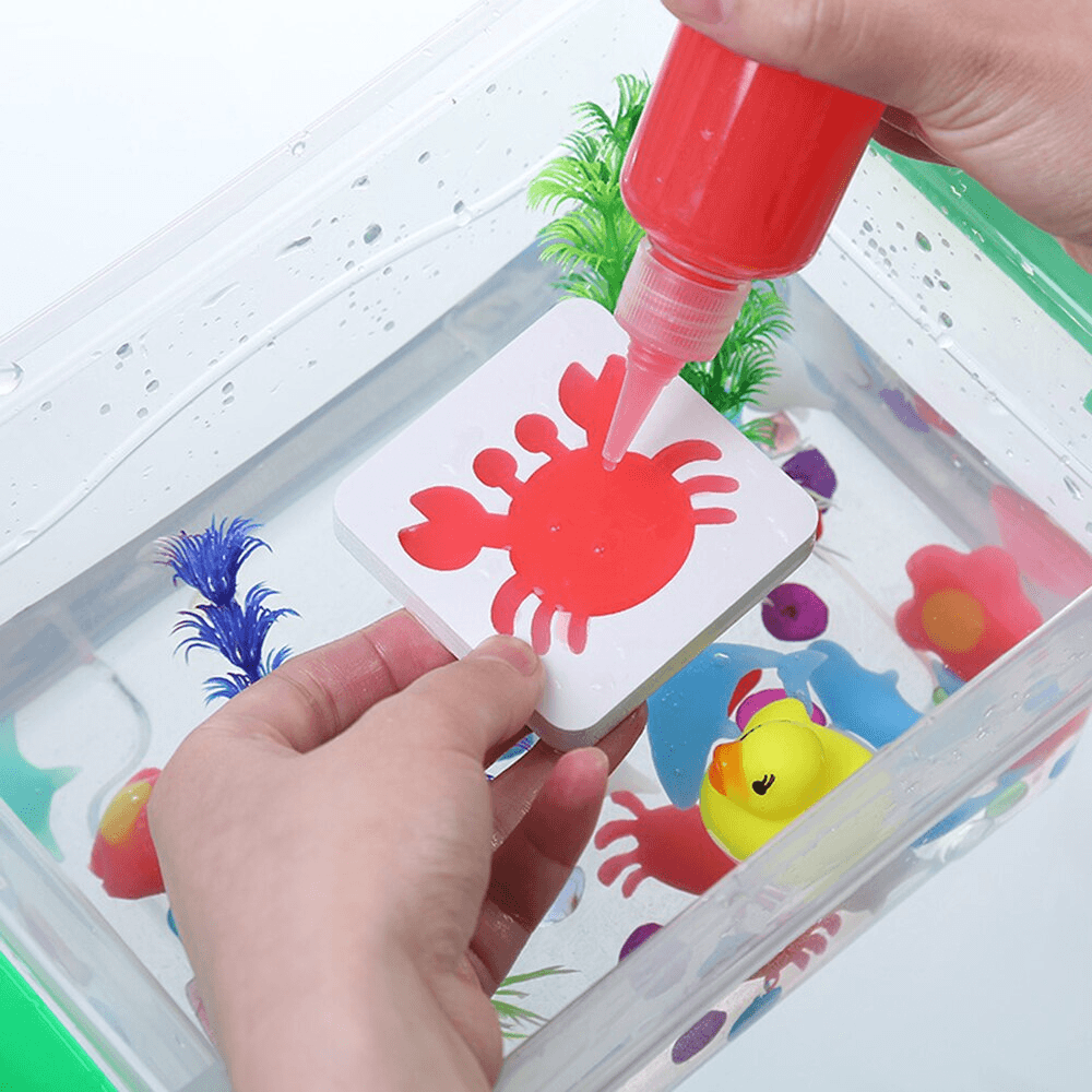 Paint-to-Play - Mess-Free Magic Paint for Kids