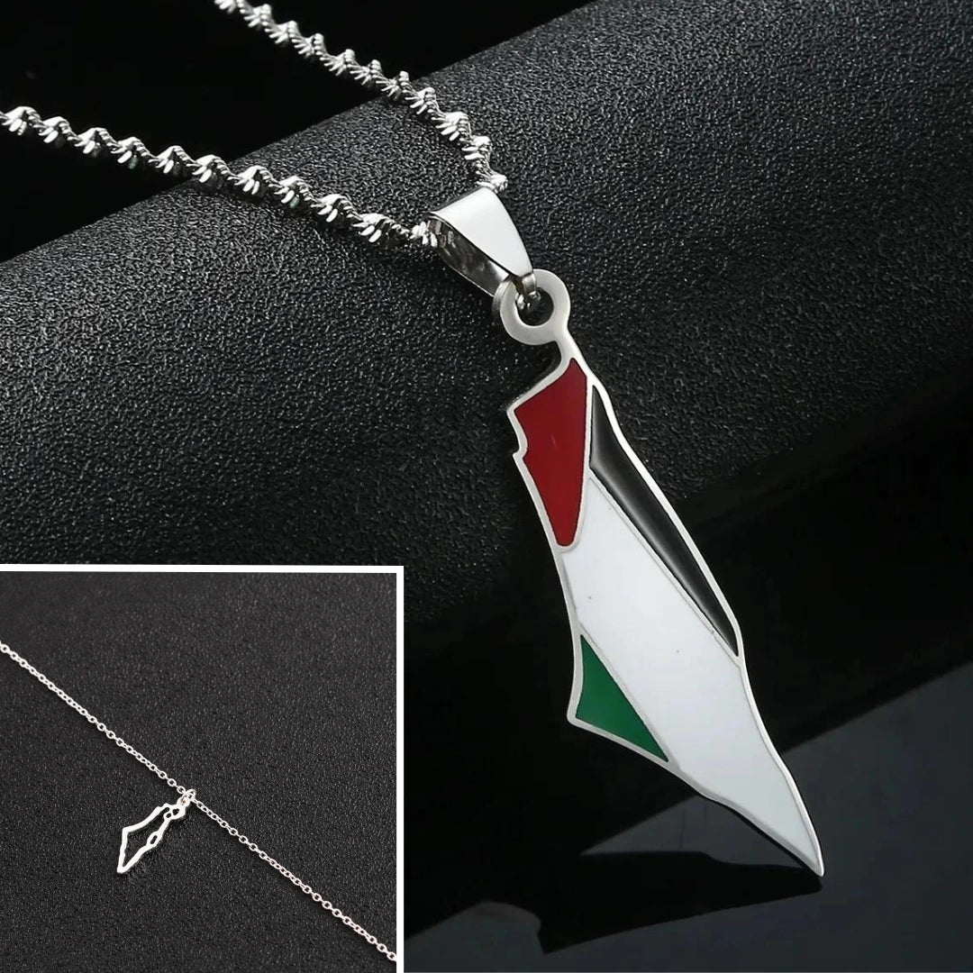 Paligems #FreePalestine Pendant