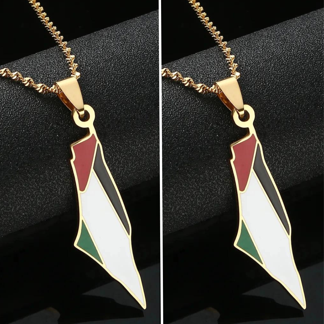 Paligems #FreePalestine Pendant