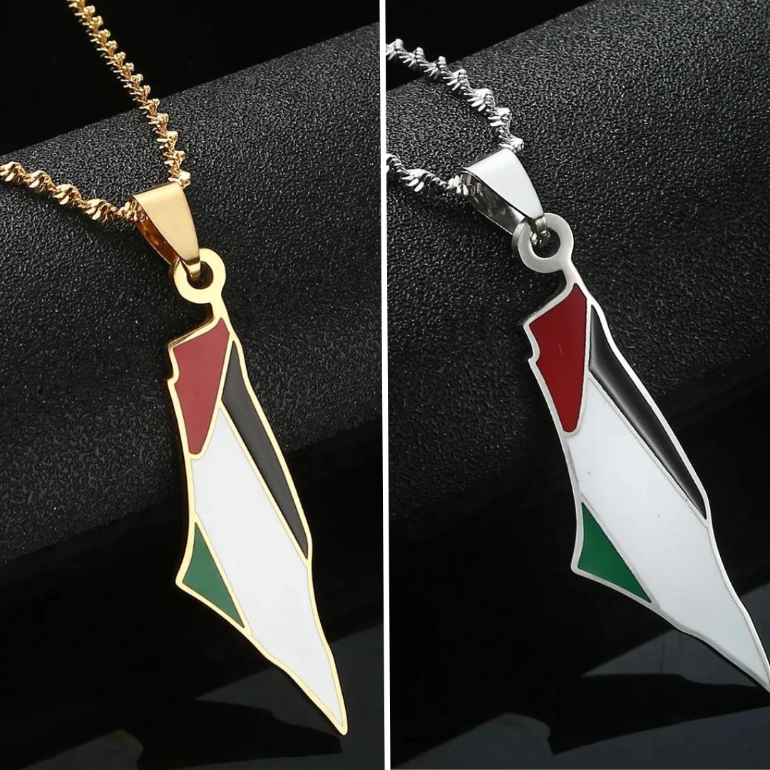 Paligems #FreePalestine Pendant