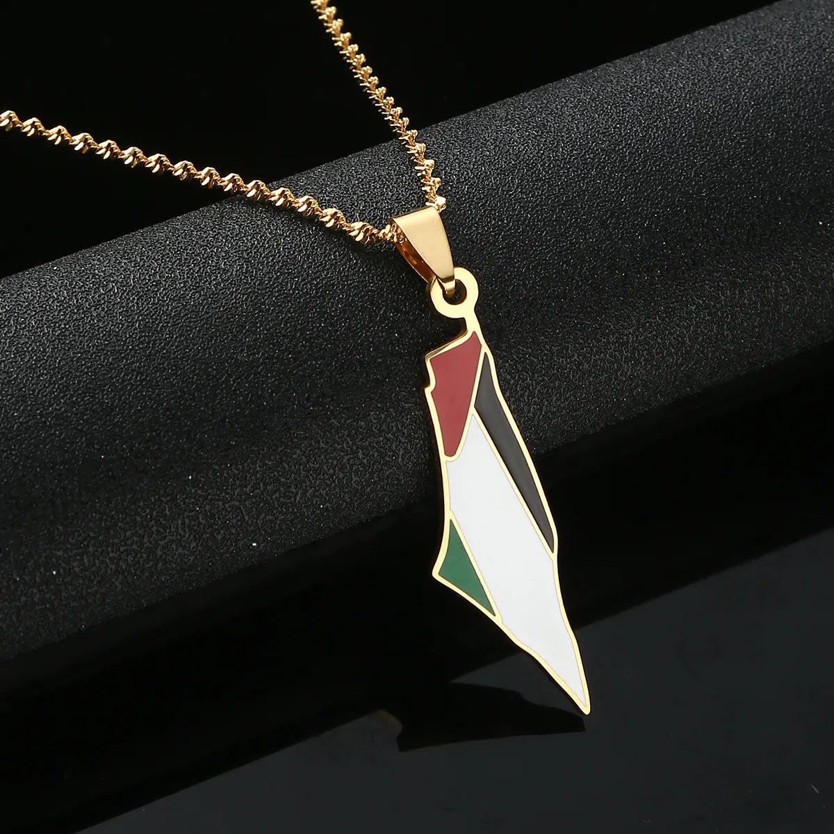 Paligems #FreePalestine Pendant