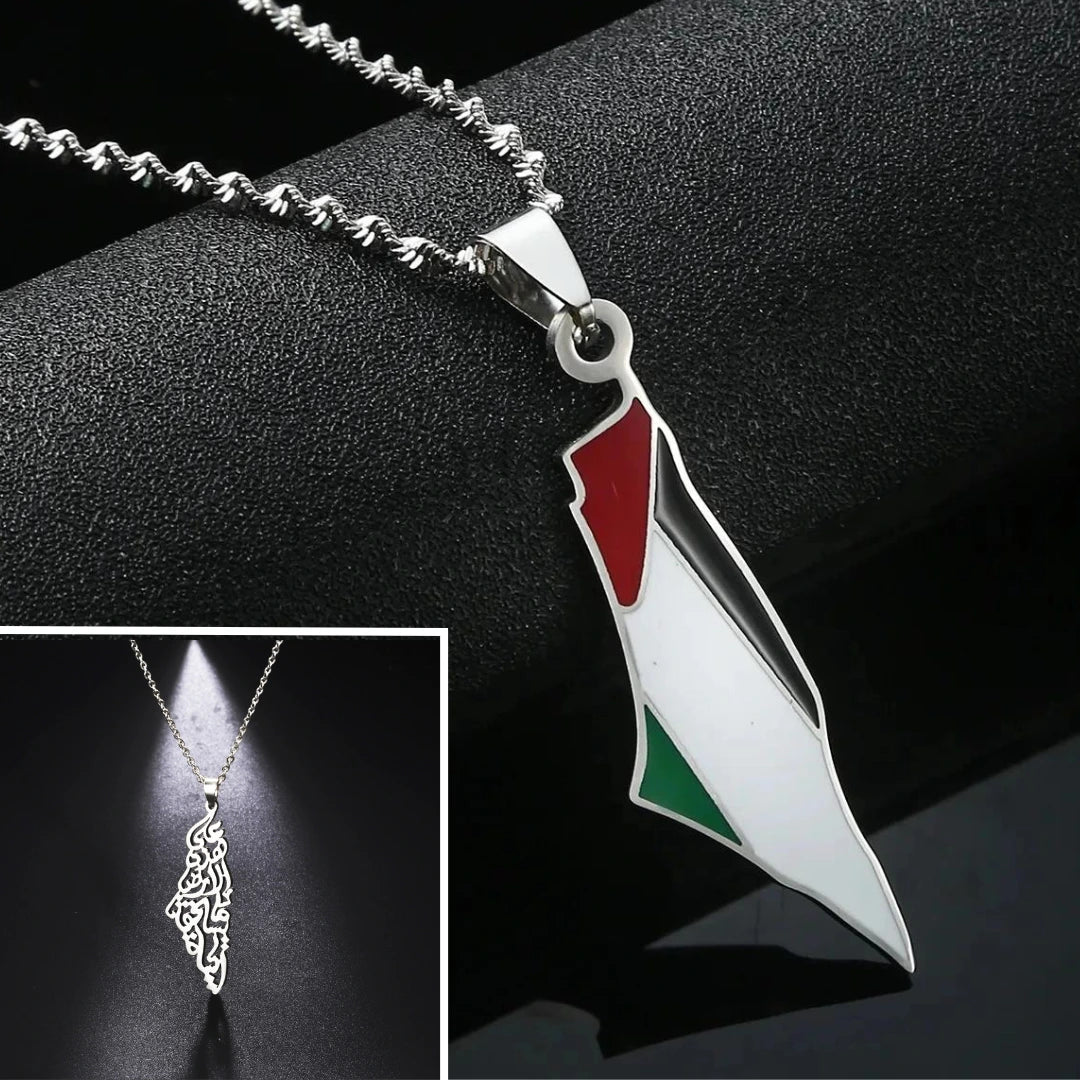 Paligems #FreePalestine Pendant