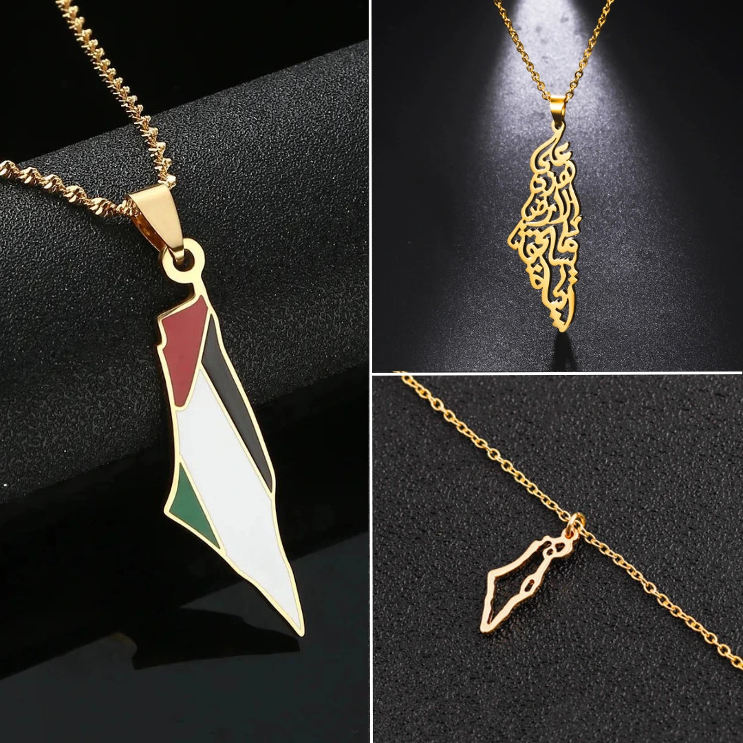 Paligems #FreePalestine Pendant