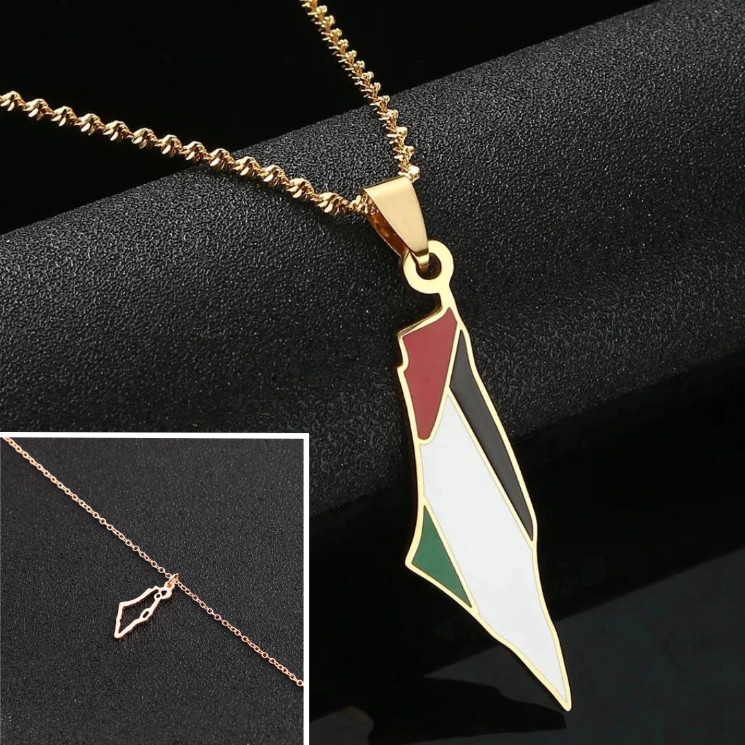 Paligems #FreePalestine Pendant