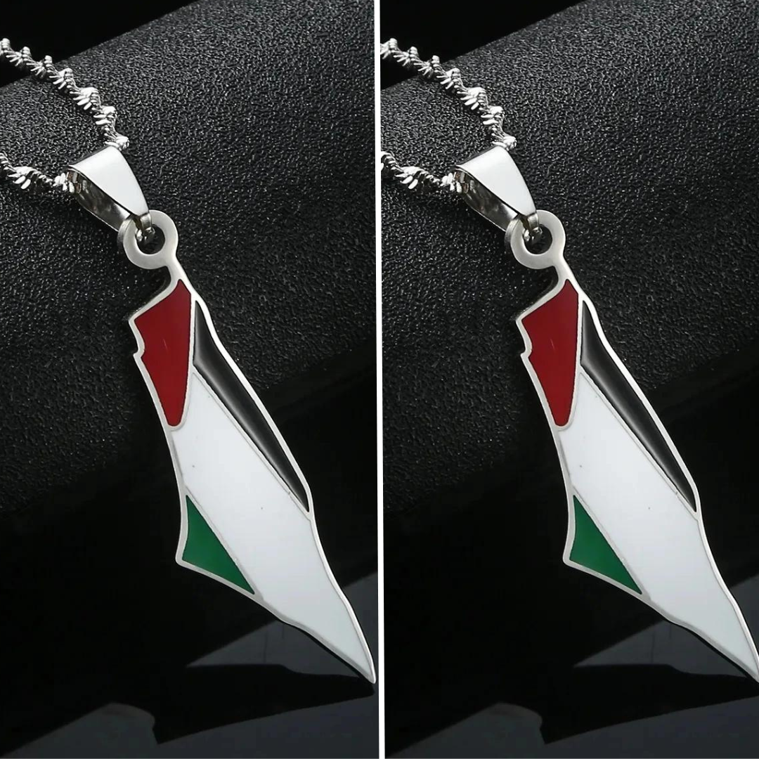 Paligems #FreePalestine Pendant